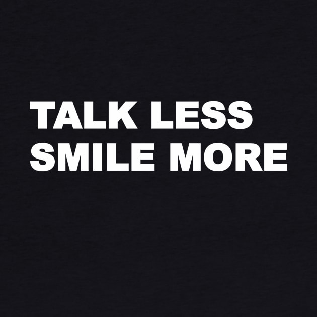 Hamilton "Talk Less Smile More" by Sbrown1521